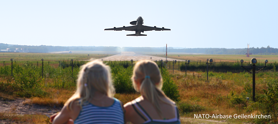 Spotter Location NATO Airbase Geilenkirchen