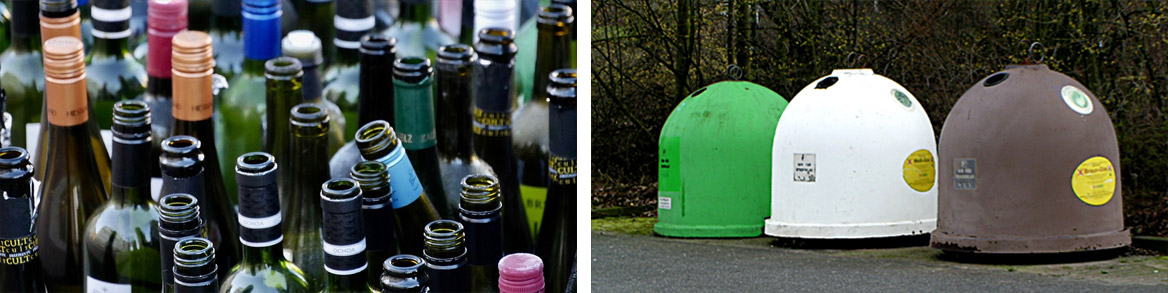 Wertstoffsammelstellen Glascontainer Altglas Geilenkirchen