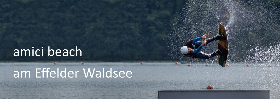 amici beach Waldsee Effeld
