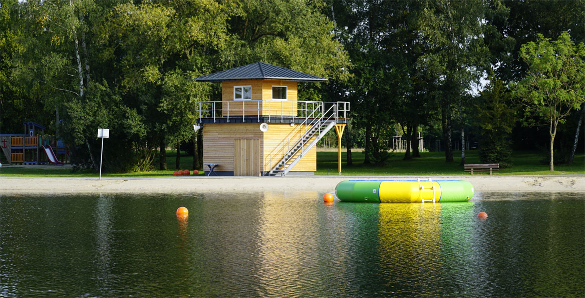 Badesee Hückelhoven-Brachelen Naturseebad Kapbusch
