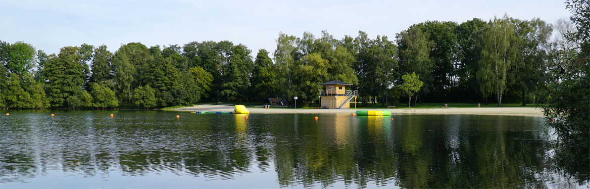Badesee Hückelhoven-Brachelen Naturseebad Kapbusch