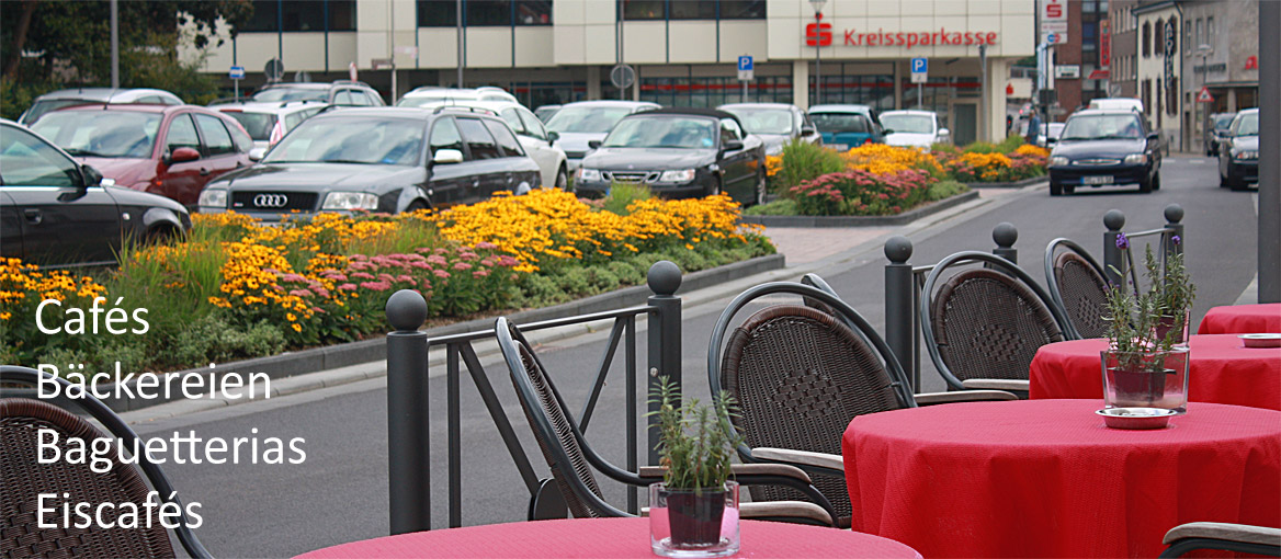 Cafés Bäckereien Konditoreien Frühstück Baguetterias Eiscafès in Geilenkirchen
