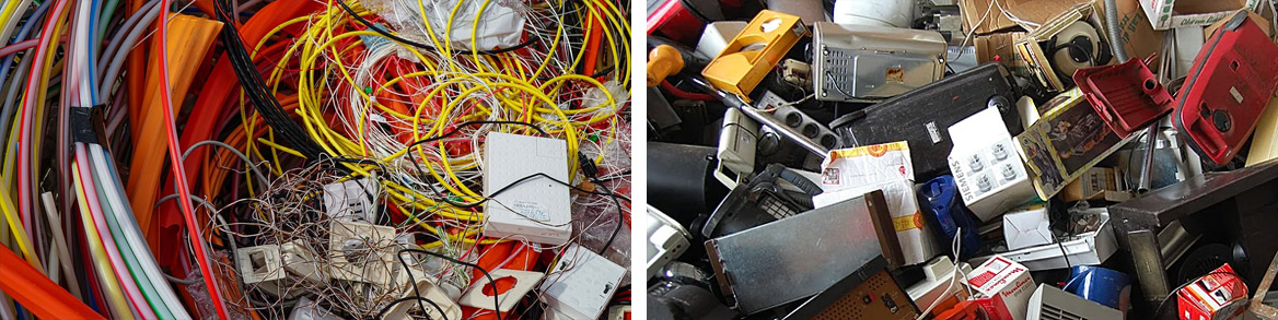 Entsorgung von Elektroschrott und Elektro-Kleingeräten Geilenkirchen