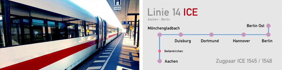 Rhein Rur Express Geilenkirchen
