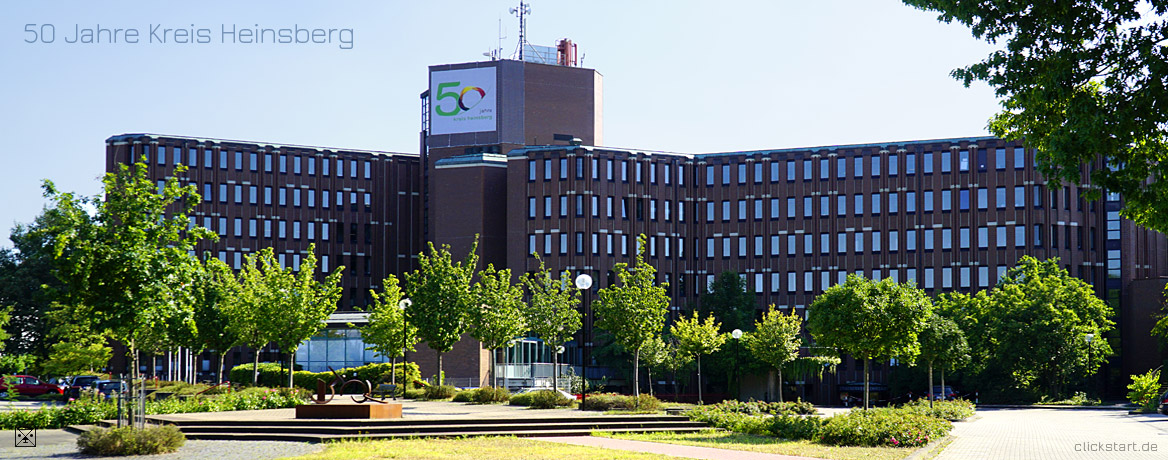 50 Jahre Kreis Heinsberg 50 Jahre Kreis Heinsberg