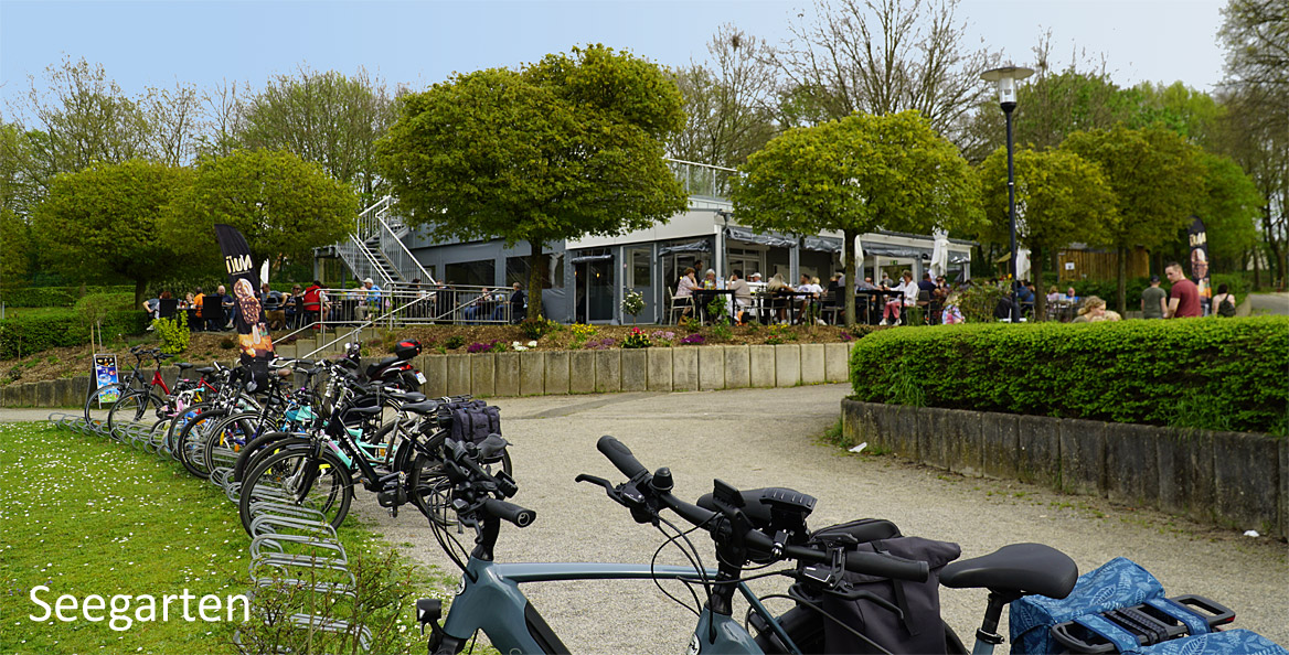 Restaurant Seegarten Naherholungsgebiet Wurmtal