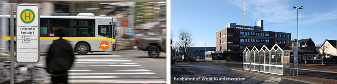 ÖPNV Nahverkehr Öffentlicher Personennahverkehr Busbahnhof Geilenkirchen