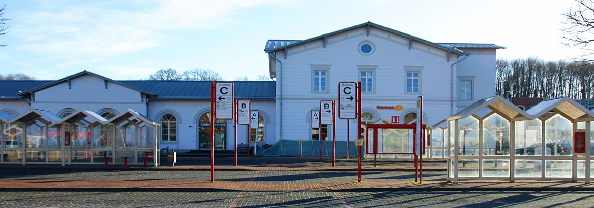 Busbahnhof Geilenkirchen ÖPNV Nahverkehr