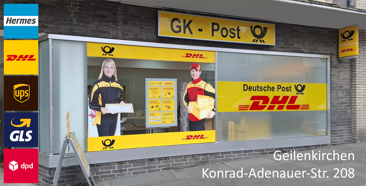 Deutsche Post Filiale in Geilenkirchen