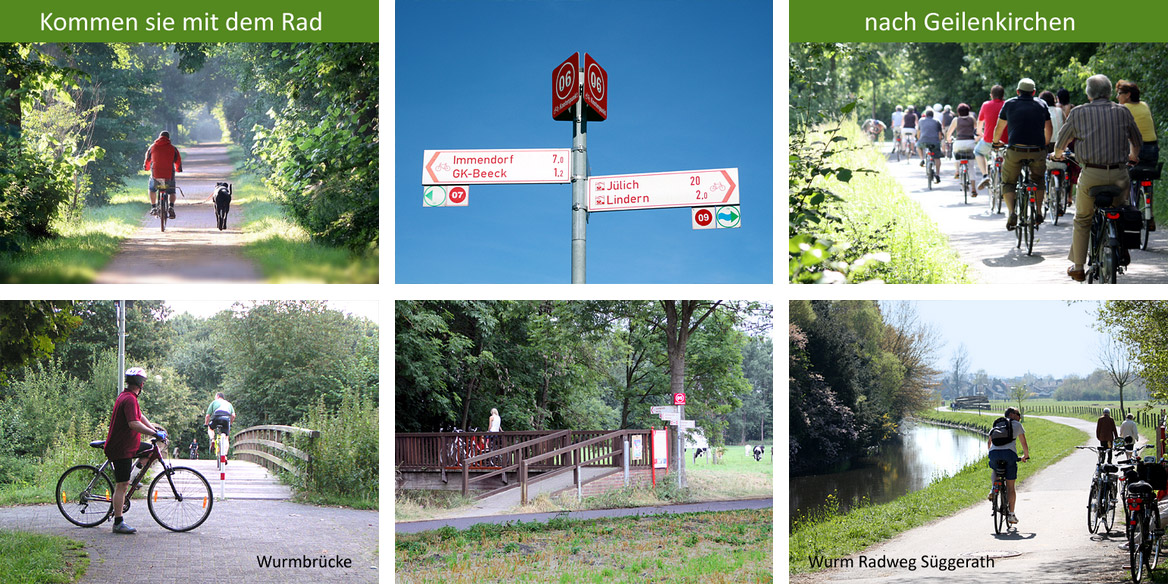 Radfahren und Rad-Tourismus in Geilenkirchen
