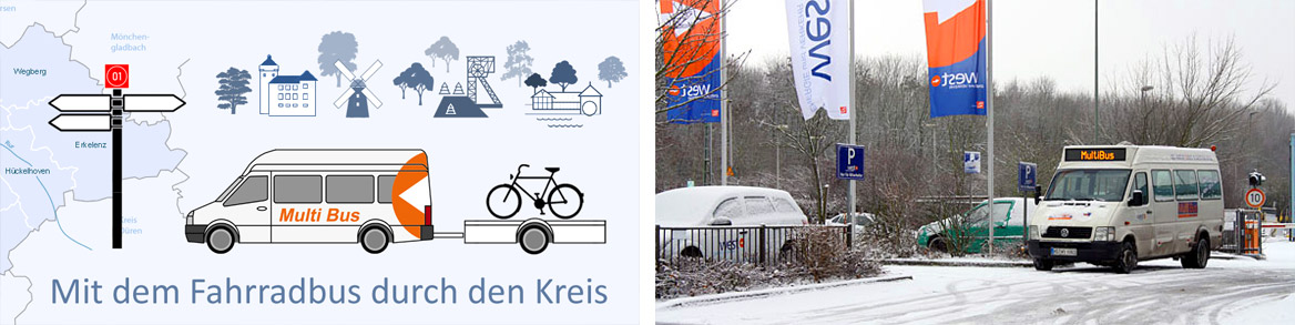 Fahrradbus MultiBus Geilenkirchen Kreis Heinsberg