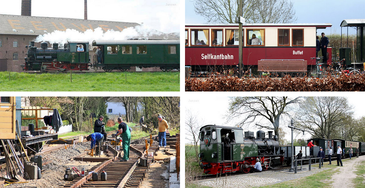Geilenkirchen Selfkantbahn Dampfbahn
