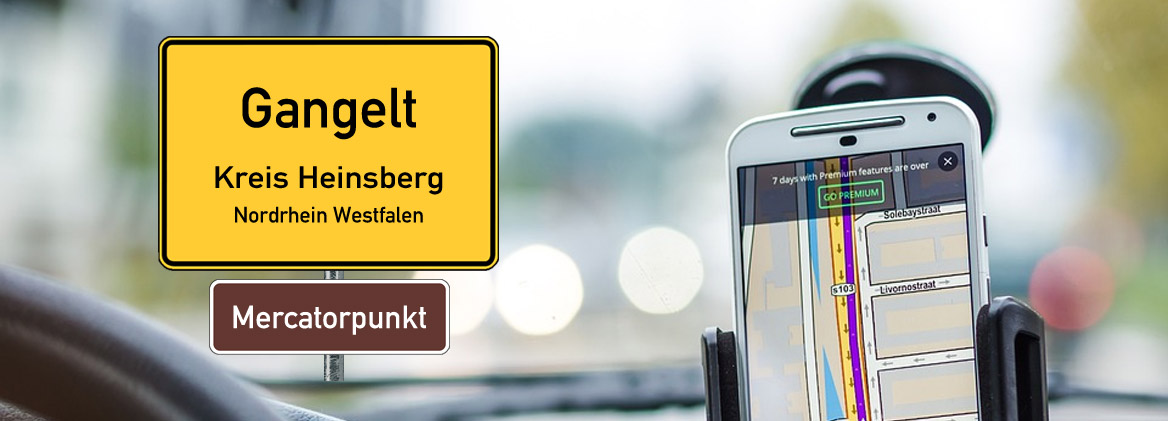 Mercatorpunkt Gangelt 51°N 6°E Tagestour und Ausflugsziel