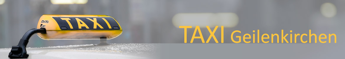 Taxi am Bahnhof Geilenkirchen