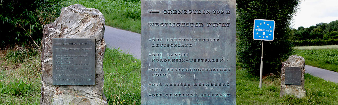 westlichster Punkt Deutschlands