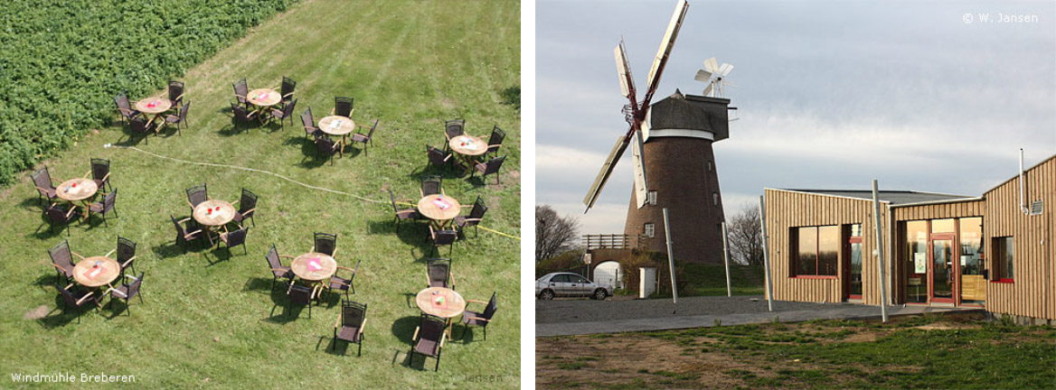 Mühlencafé Windmühle Breberen