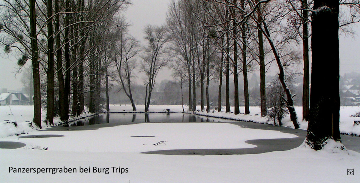 Geilenkirchen Westwallanlagen Siegfriedlinie