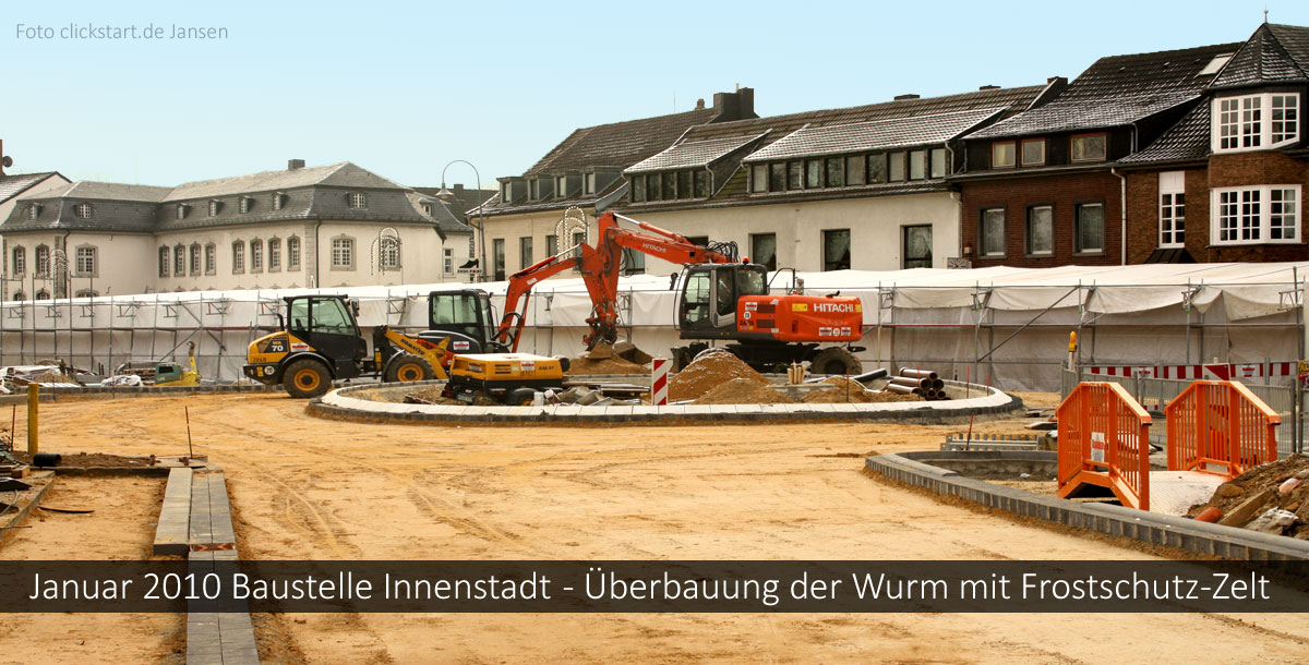 &Uuml;berbauung der Wurm in Geilenkirchen
