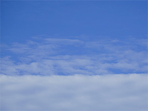 Wolkenformation Geilenkirchen Lindern