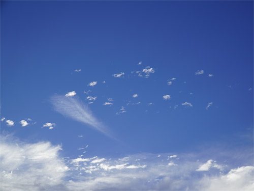 Foto Wolkenbild Himmel Geilenkirchen