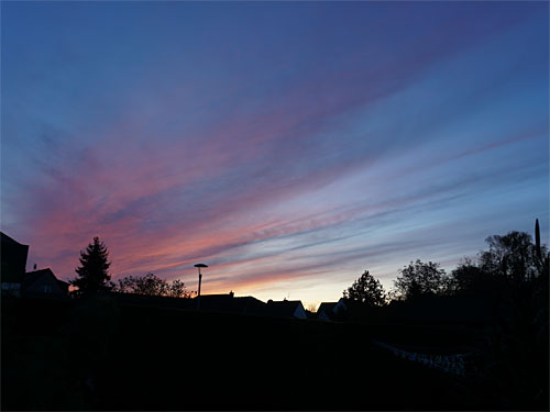 Foto Abend-Stimmung Geilenkirchen