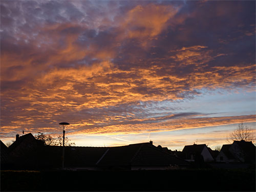 Foto Abend-Stimmung Geilenkirchen