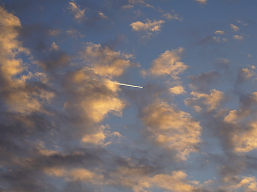 Foto Wolkenbild Himmel Geilenkirchen