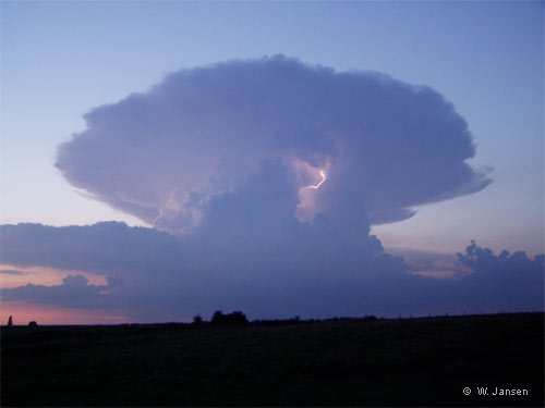 Wolkenformation Geilenkirchen