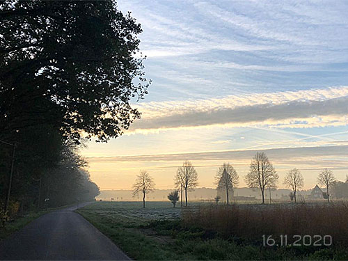 Foto Abend-Stimmung Geilenkirchen