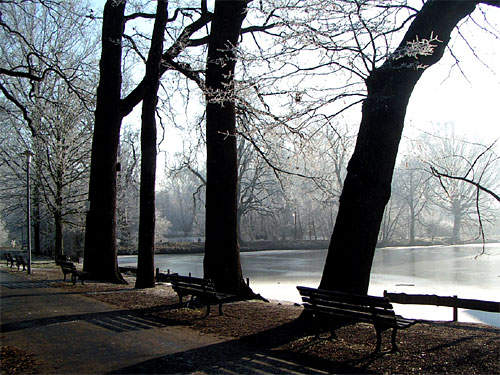 Geilenkirchen Burg Trips Weiher