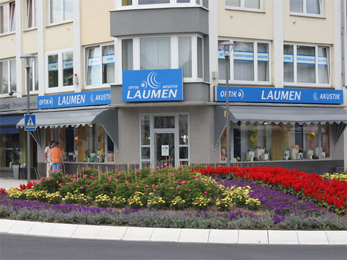 Frühlingsbepflanzung