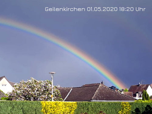 Regenbogen Mai 2020