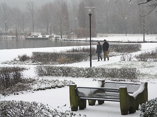 Winter Wurmauenpark