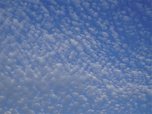 Wolkenformation Geilenkirchen Lindern