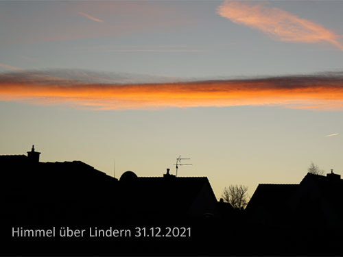 Wolken 31.12.2021