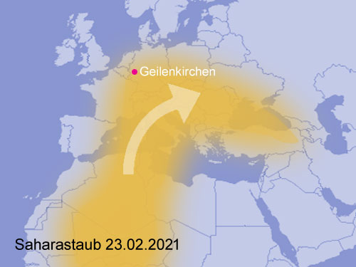 Saharastaub