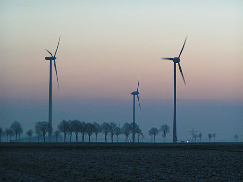Windräder Lindern