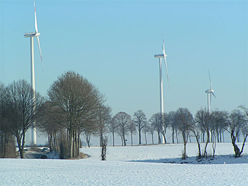Winter Geilenkirchen Lindern