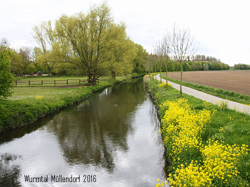 Frühling Wurmtal Geilenkirchen