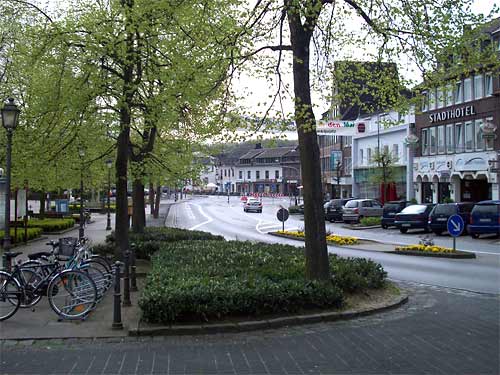 Stadtansicht Hotel