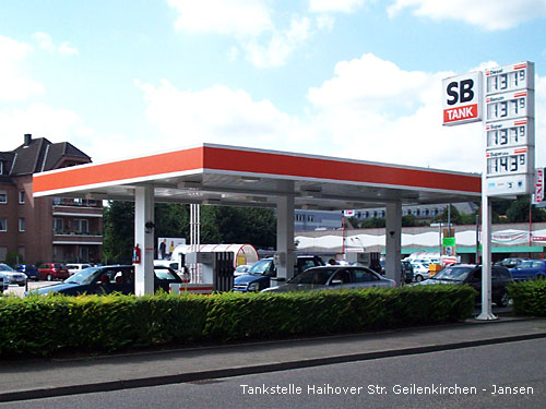 Tankstelle