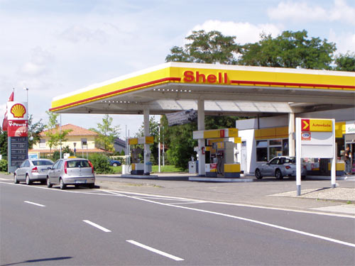 Shell Tankstelle