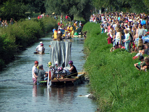 Badewannenrennen Wurm Geilenkirchen Würm