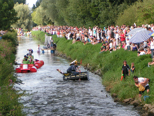 Badewannenrennen Wurm Geilenkirchen Würm