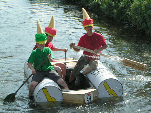 Badewannenrennen Wurm Geilenkirchen Würm