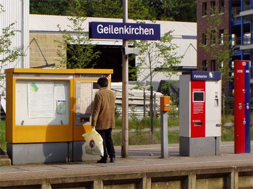 Fotos Bahnhof Geilenkirchen