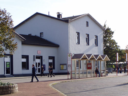 Fotos Bahnhof Geilenkirchen