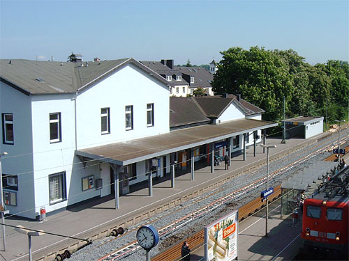 Fotos Bahnhof Geilenkirchen