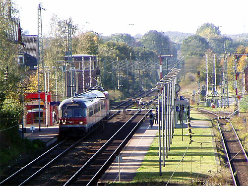 Bahnhof Lindern