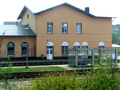 Bahnhof Lindern